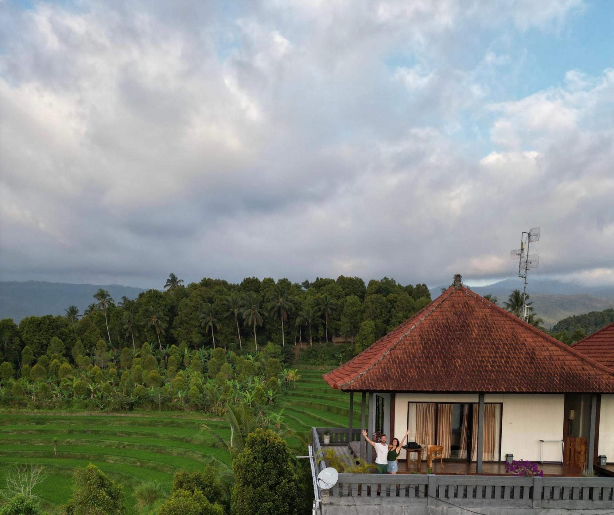 Candra Cottage Munduk Exteriér fotografie
